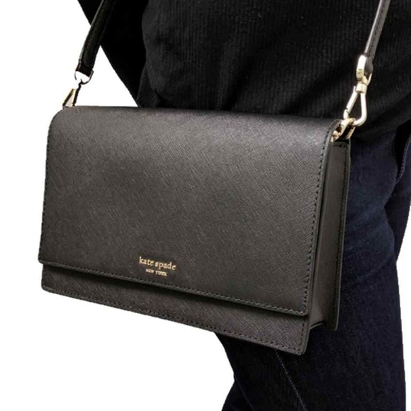 Kate Spade New York Women's Cameron Convertible Crossbody Bag Worn Once - Picture 3 of 7